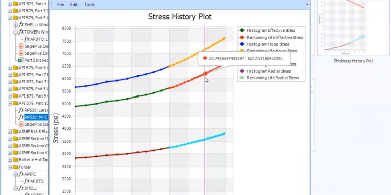 Case Study: Creep Assessment of a Heater Tube Using SagePlus™